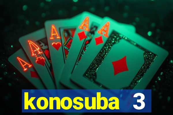 konosuba 3 temporada dublado